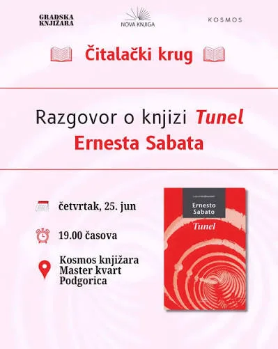 Četvrti „Čitalački krug“ 25. juna u Kosmos knjižari