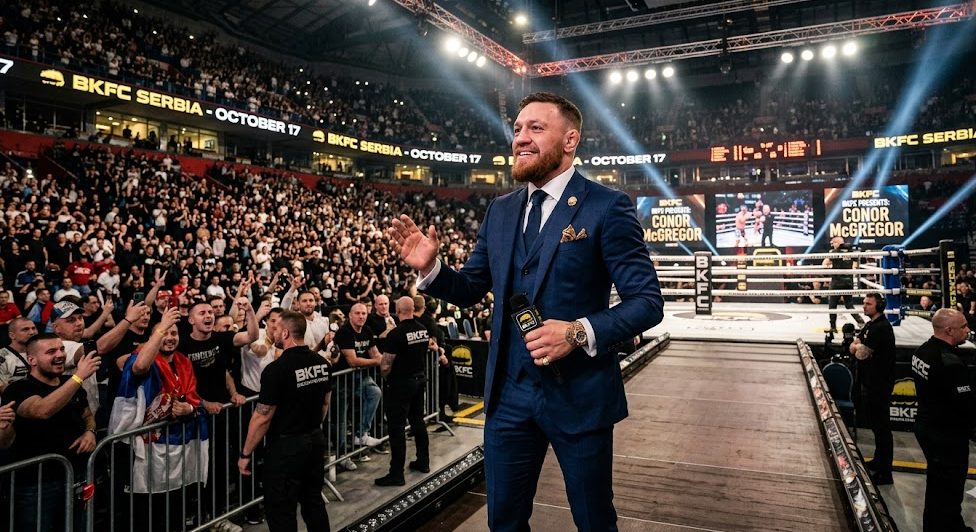 Konor Mekgregor dolazi u Beogradsku arenu: BKFC spektakl zakazan za oktobar