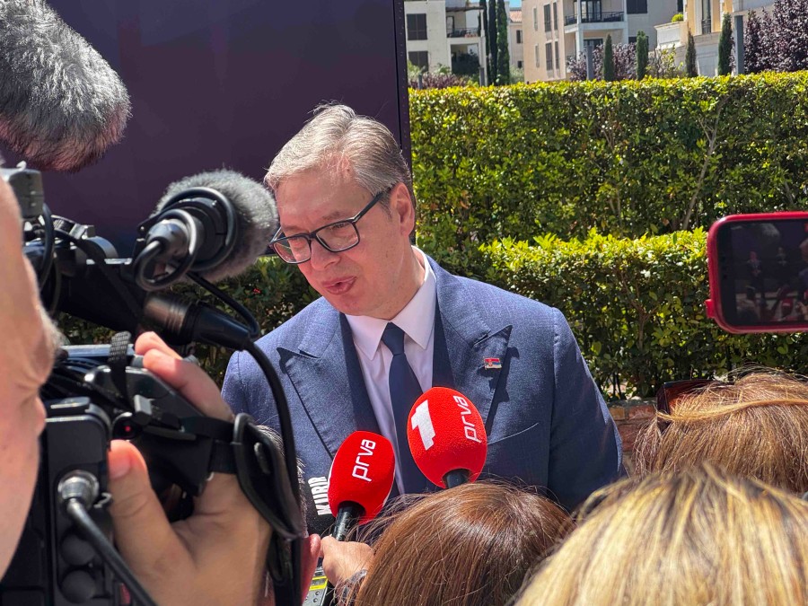 Vučić: Očekujem napredak Srbije na evropskom putu