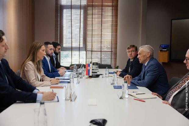Đedović Handanović sa Bocan-Harčenkom o NIS-u: Srbija okončala svoj dio posla u pregovorima