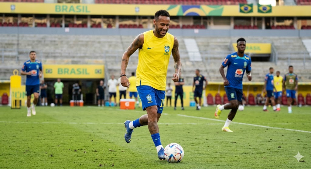 Nejmar spreman za povratak na teren: Brazil računa na prvu zvijezdu protiv Škotske