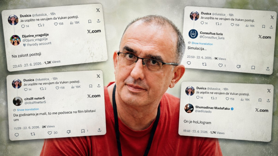 Gruhonjićevi simpatizeri u novoj prepisci napadali Vučićevog sina