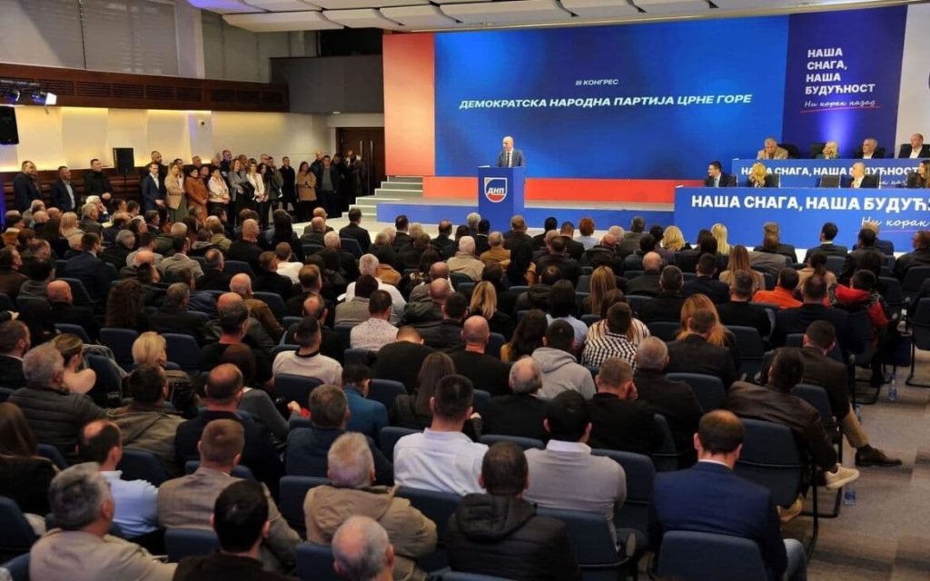 Članovi Glavnog odbora DNP-a o namjeri zajedničkog glasanja sa DPS-om saznali iz medija?