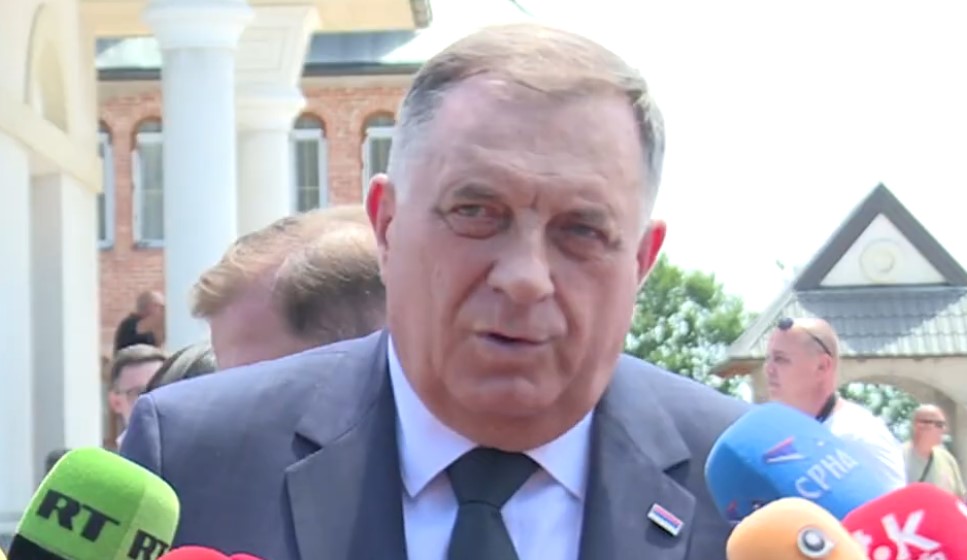 Dodik: Muslimani nikada nisu poslali poruku da Srbi mogu da žive u BiH kao ravnopravan narod