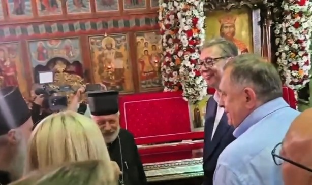 Dodik: Na Vidovdan se s posebnim poštovanjem prisjećamo naše slavne istorije, predaka i duhovnih temelja na kojima je opstajao srpski narod