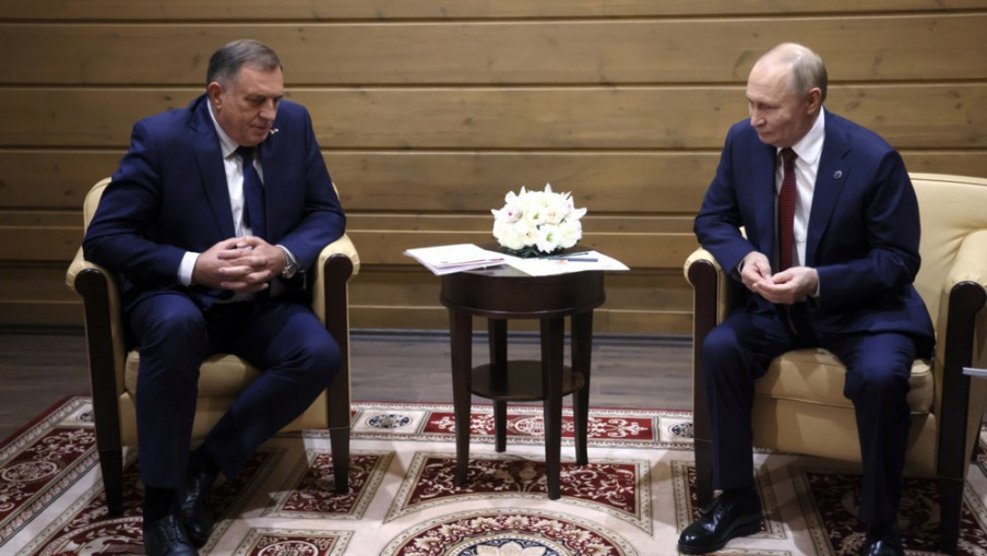 Očekuje se dolazak Putina u Banju Luku povodom otvaranja rusko-srpskog hrama