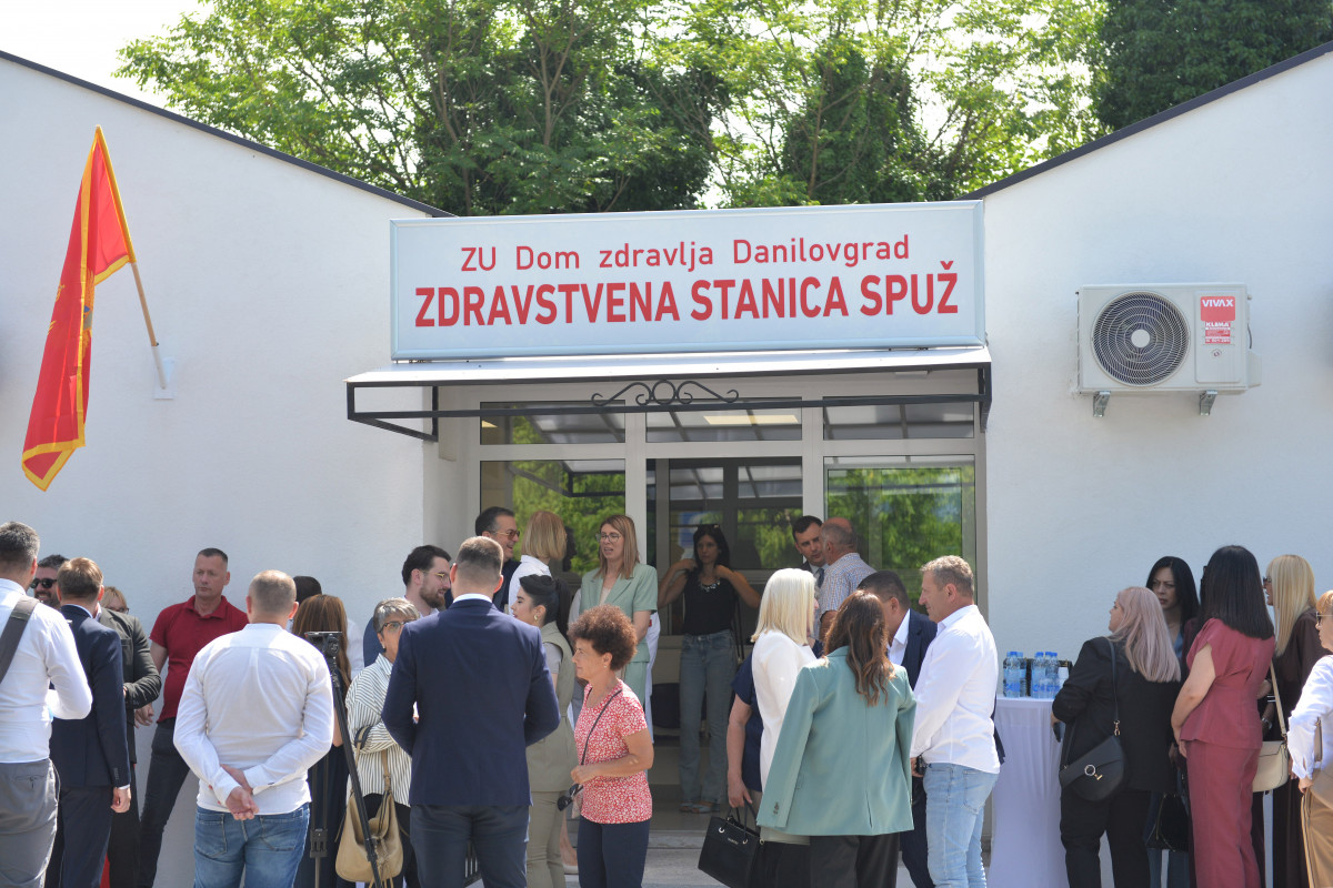 dom zdravlja spuž