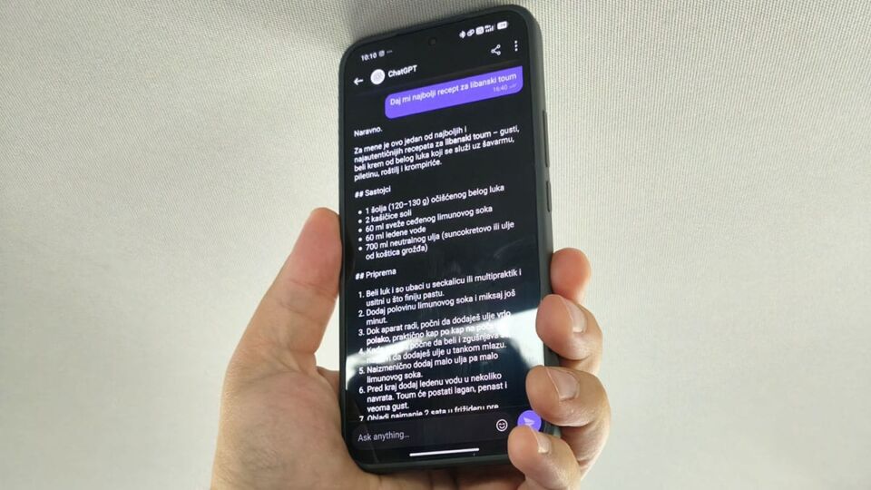 ChatGPT sada možete da koristite direktno u Viber aplikaciji – samostalno, ali i kao pomoćnika kojeg uvijek možete prizvati u svim razgovorima.