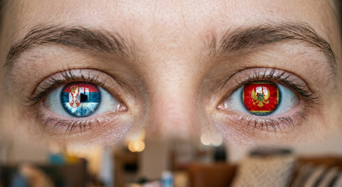 dva oka srbija i vrna gora