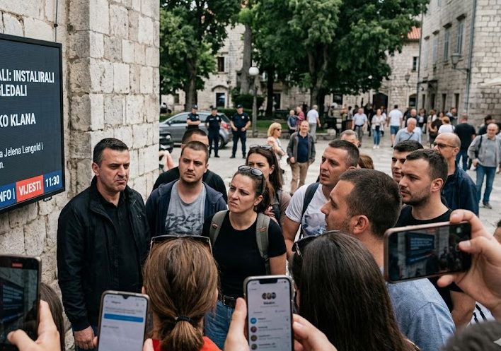 Blokaderi priznali: Instalirali Telegram da bi gledali bizarne objave pripadnika narko-klana u bjekstvu