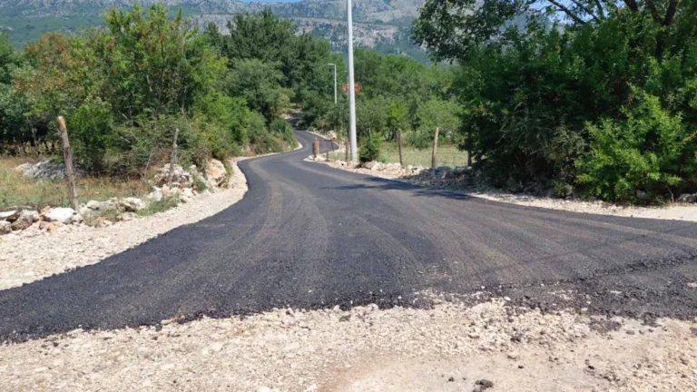Intezivni radovi u Piperima: Danas se završava krak prema Cerovici
