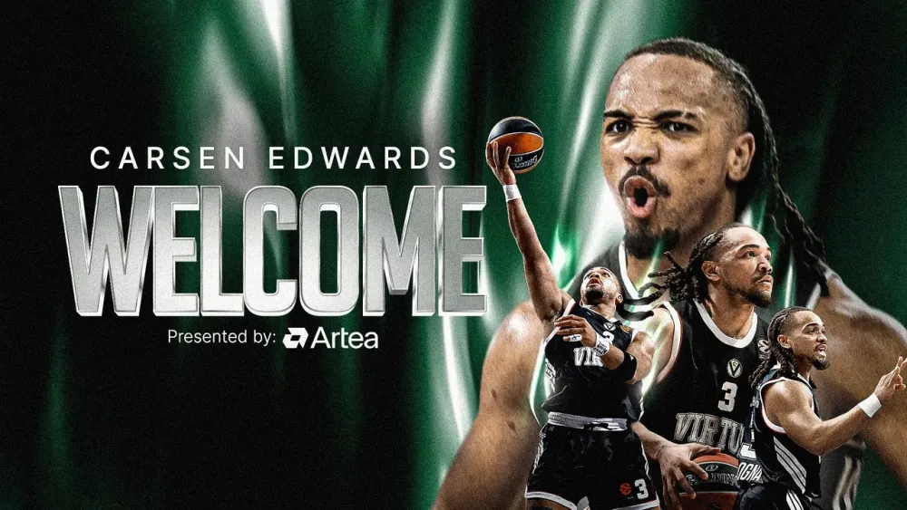 Žalgiris doveo veliko pojačanje: Edvards stigao u Kaunas