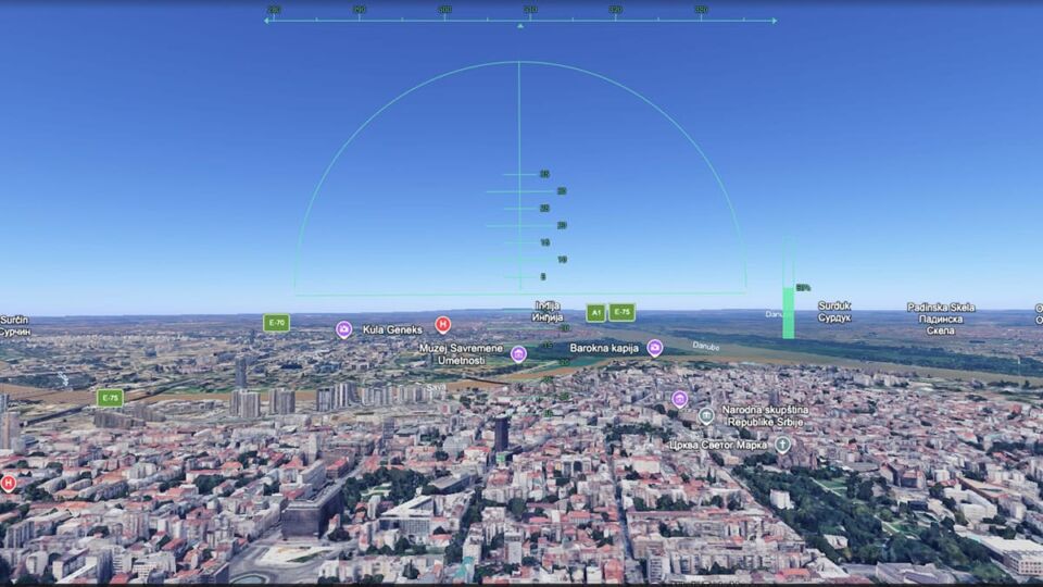 Google Earth ima novi trik: simulator letenja sada radi direktno u pregledaču