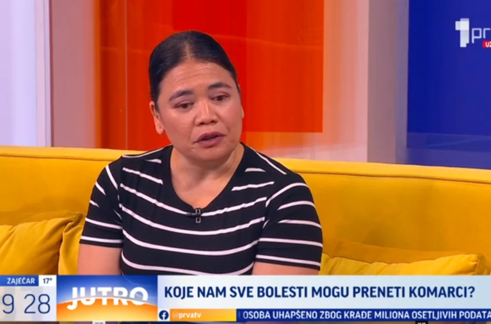 Pinki se sa Filipina preselila u Srbiju, a sada je podijelila i porodično iskustvo sa denga groznicom