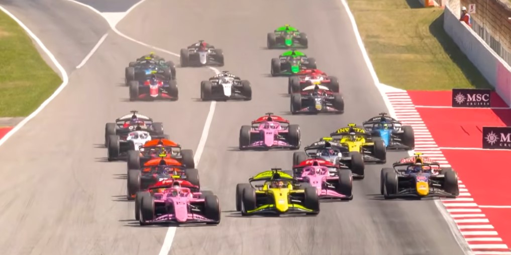 Hamilton slavio u Barseloni
