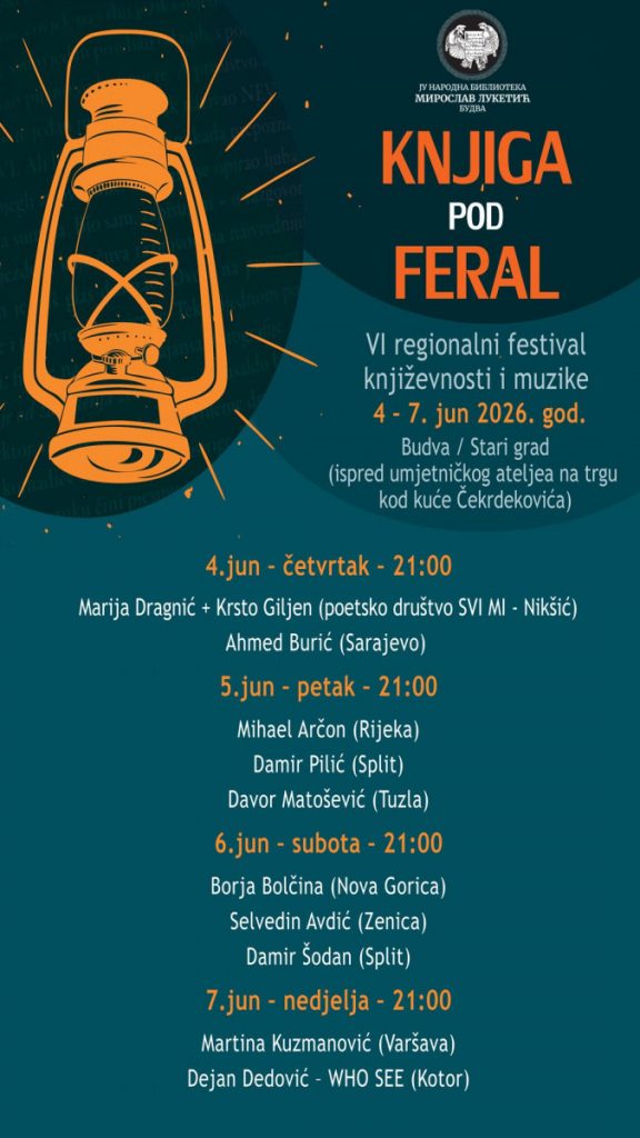 Festival „Knjiga pod feral“