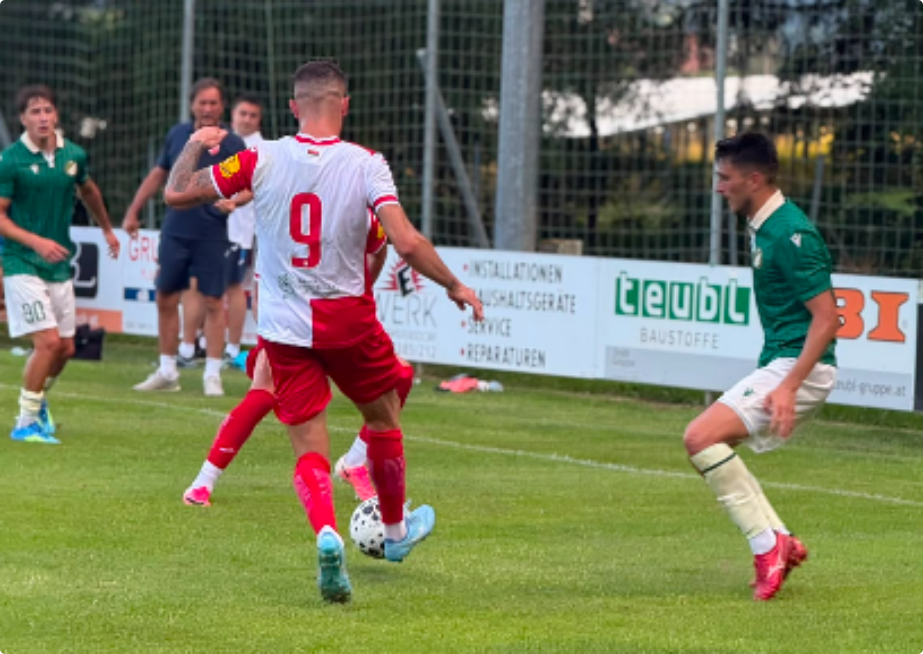 Fudbaleri Vojvodine poraženi od Đera u prijateljskoj utakmici