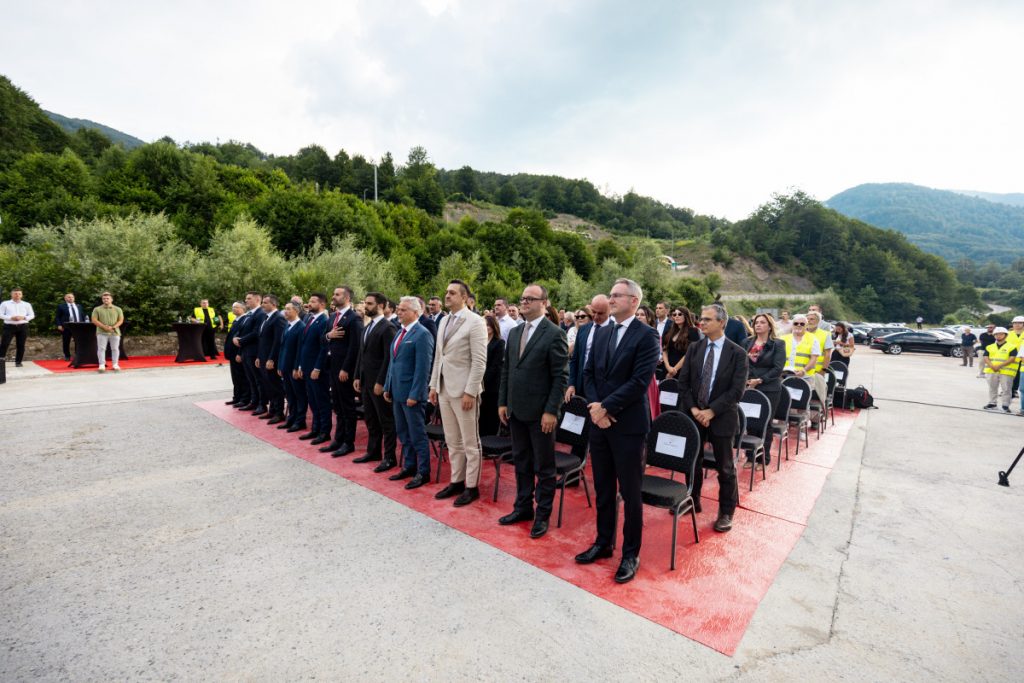 Ćulafić: Početak gradnje auto puta istorijski korak u razvoju sjevera Crne Gore.