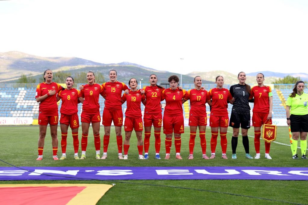 Crnogorske fudbalerke završavaju Ligu nacija duelima sa Velsom i Albanijom