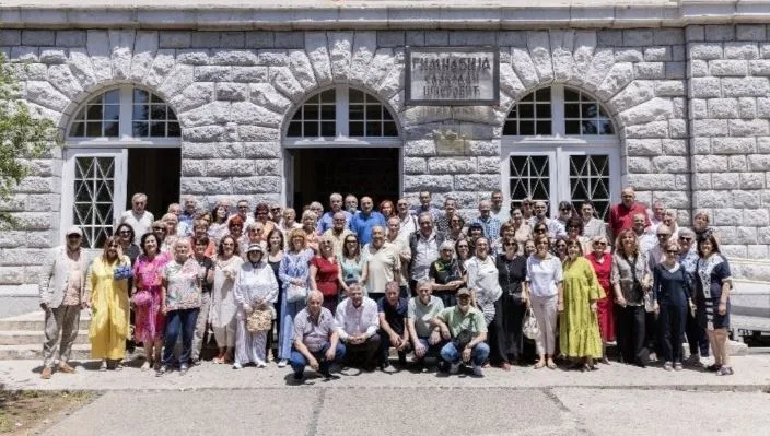 Maturanti podgoričke Gimnazije obilježili 50 godina od završetka školovanja