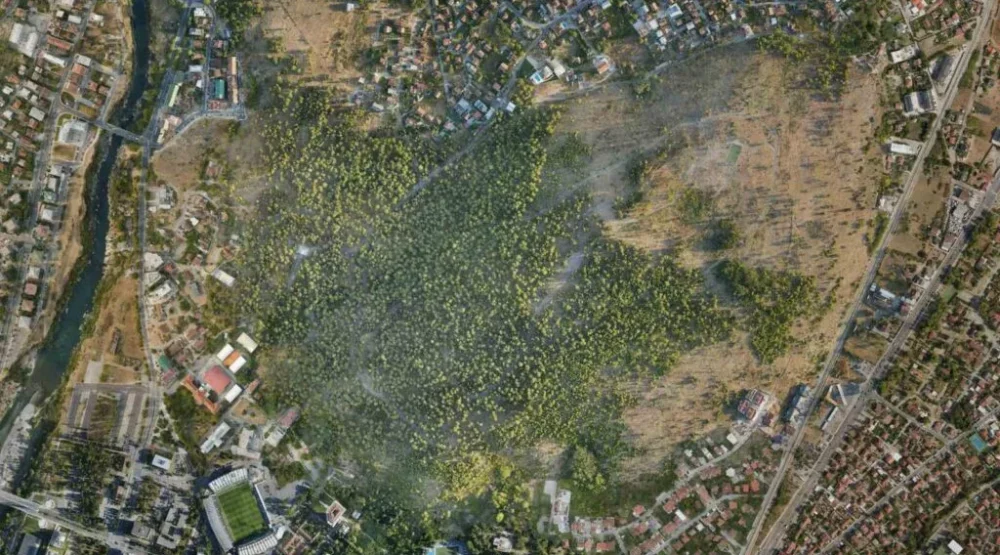 Glavni grad raspisao Konkurs za idejno rješenje uređenja Park šume Gorica