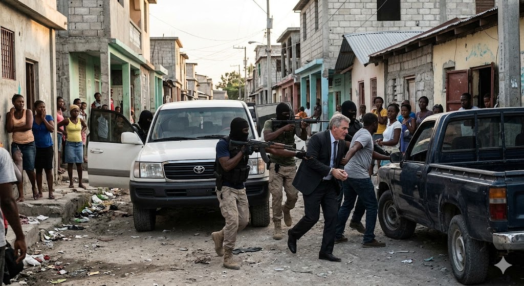 Otmica na Haitiju: Kidnapovan visoki vladin zvaničnik, otet i policajac