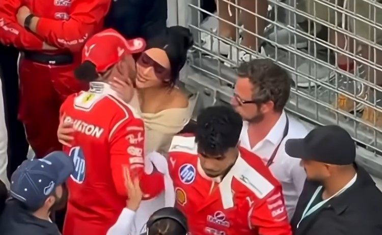 Hamilton o vezi sa Kim Kardašijan: Nevjerovatno je što imam njenu podršku