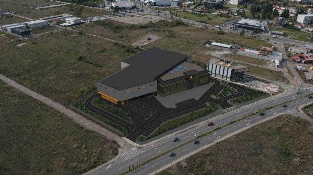 Home Systems planira gradnju poslovno-administrativnog objekta sa skladištem u Podgorici (FOTO)