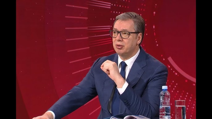 Vučić: Zajedno gradimo budućnost, ponosan sam na Srbiju
