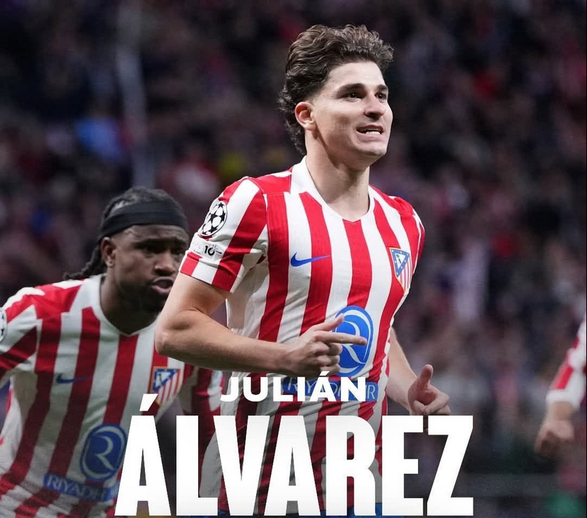 Atletiko odbio ponudu Reala od 150 miliona evra za Hulijana Alvareza