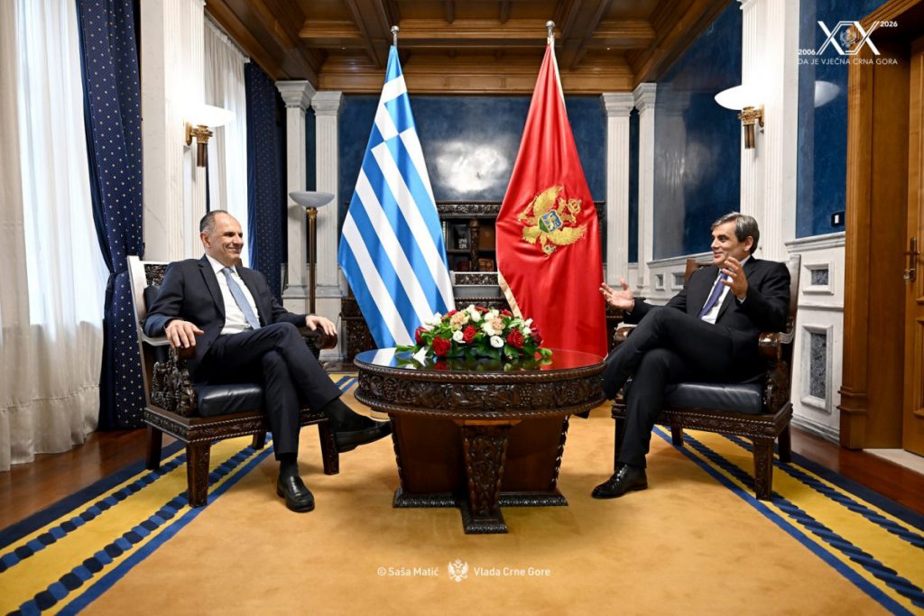 Ibrahimović sa Gerapetritisom: Članstvo Crne Gore u EU biće dokaz uspjeha politike proširenja