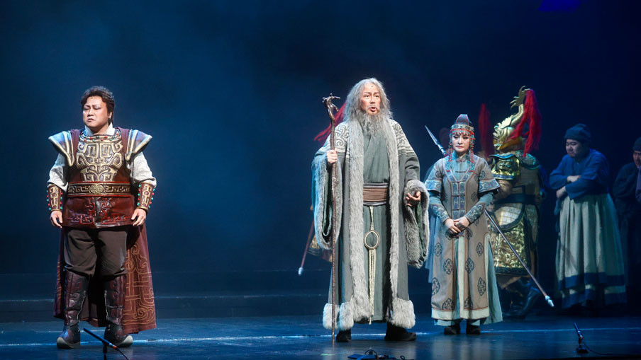 Kineska nacionalna opera izvela „Turandot” u Sava centru