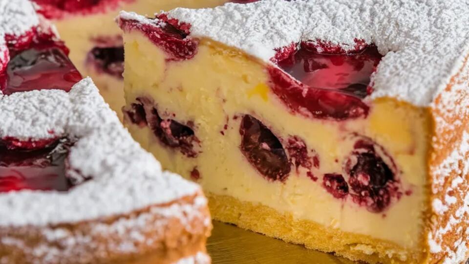 Krempita sa višnjama i orasima
