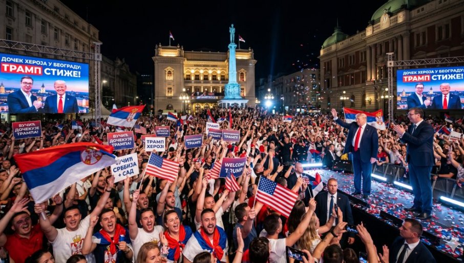„Tramp mora da posjeti Beograd“ Republikanci reagovali na Vučićev intervju: Više ljudi će ga čekati nego što očekuje