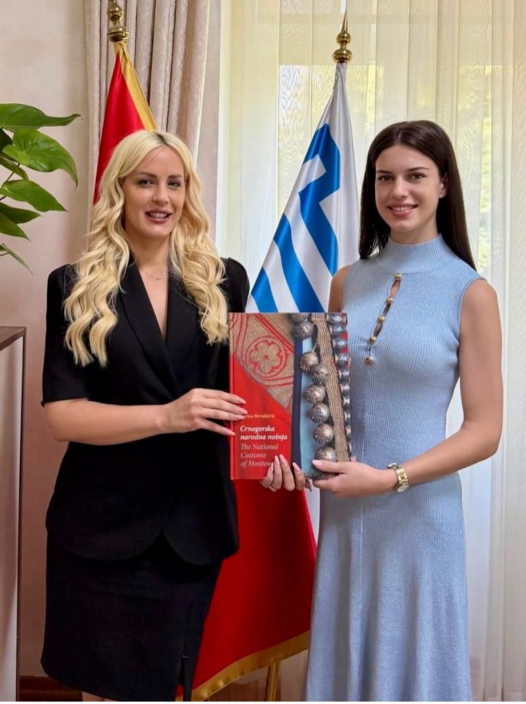 Miss Crne Gore se sastala sa Ljiljanić