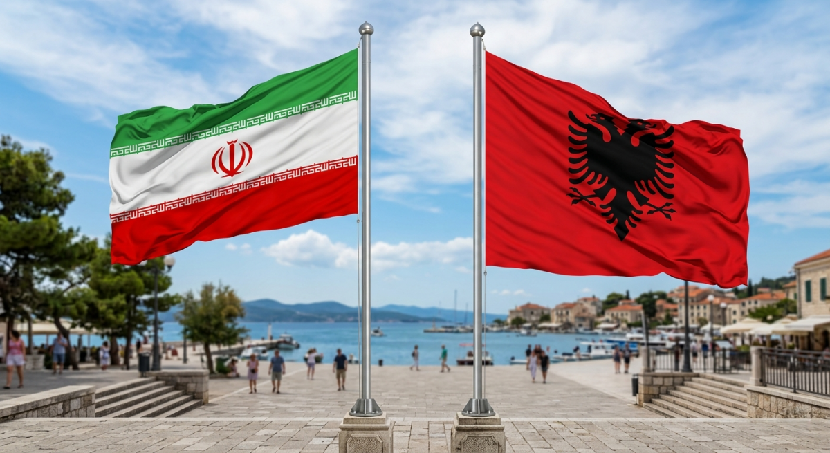 iran i albanija