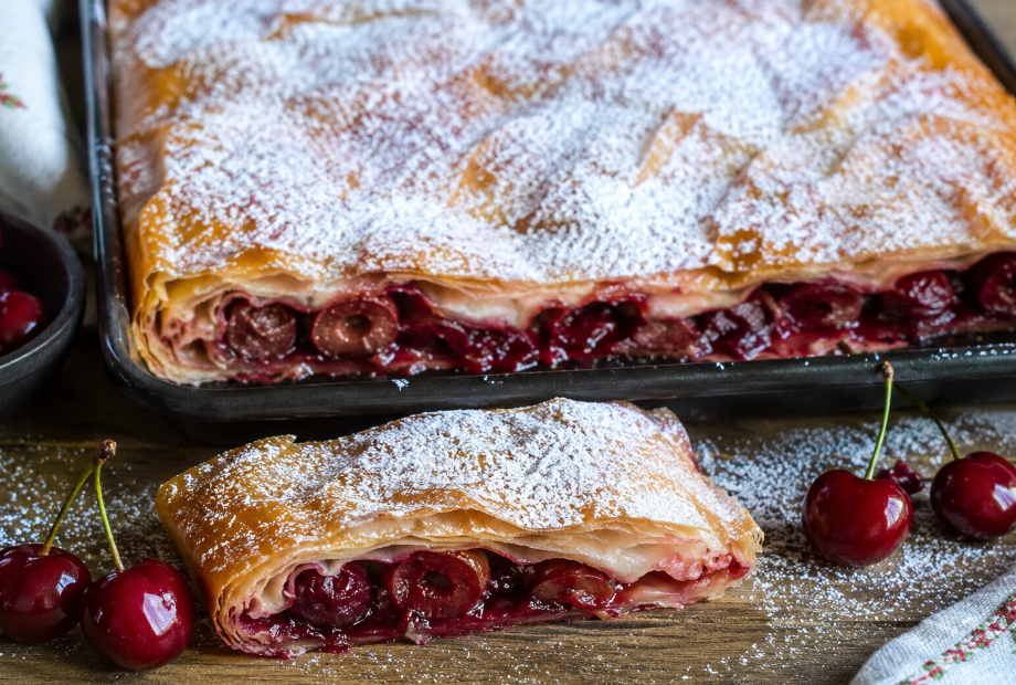 Sočna pita od trešanja – jednostavan domaći recept