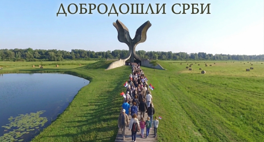 Knežević: Srbima svuda zabranjen ulaz osim u Jasenovac i Žutu kuću!