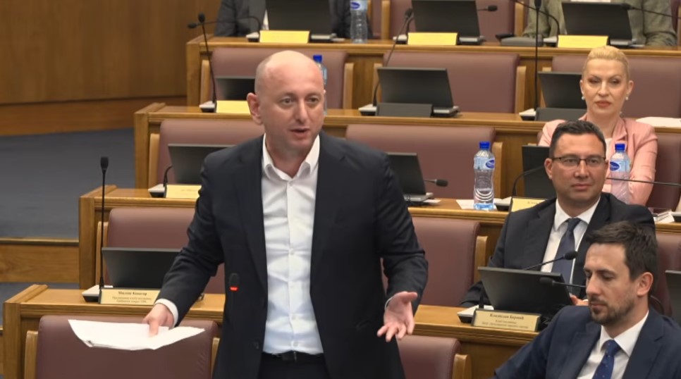 Knežević: Nuđena koncentraciona vlada u kojoj bi bili svi osim DNP-a
