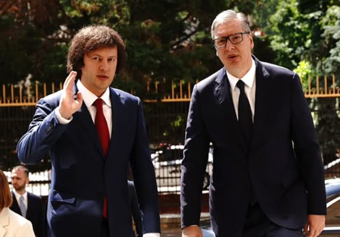 Kobahidze: Vučić je odličan lider koji štiti svoju zemlju; Vučić: Gruziju doživljavam kao bratsku državu