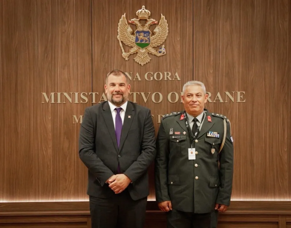 Krapović sa Markopulosom: Školovanja kadeta VCG na grčkim vojnim akademijama važan doprinos razvoju vojnih kapaciteta