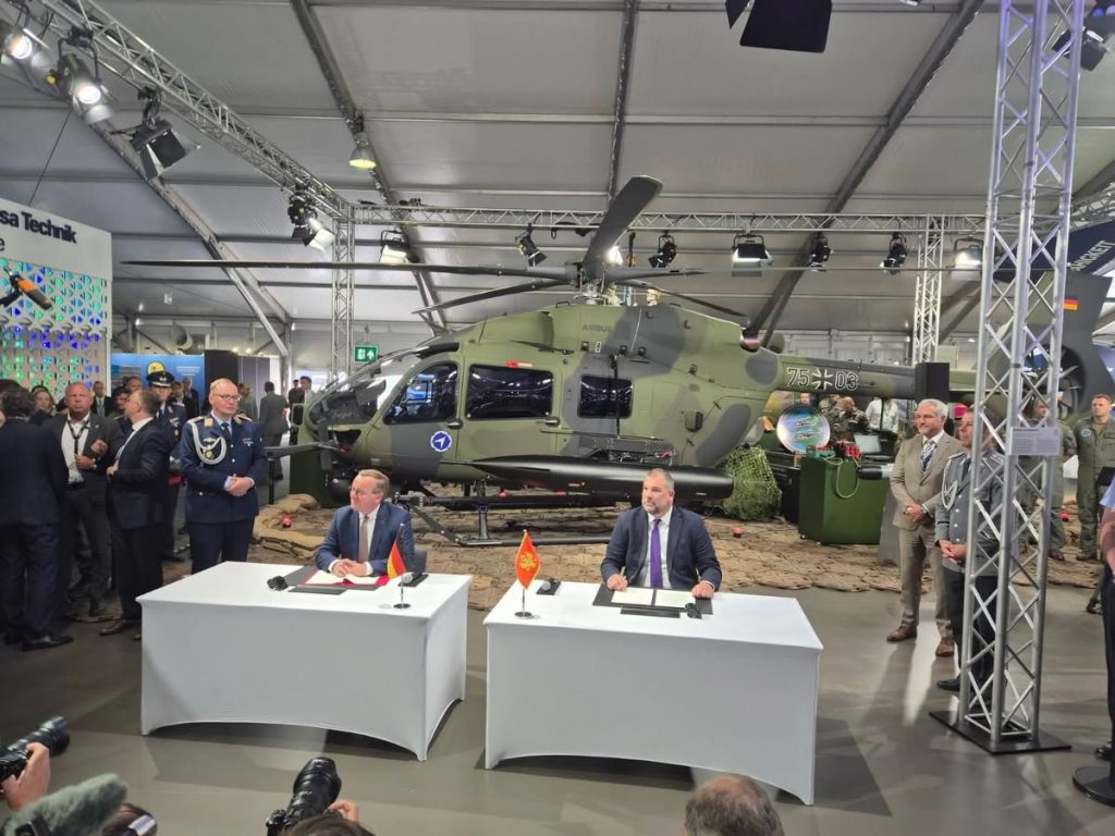 Crna Gora kupuje četiri helikoptera H-145M: Krapović i Pistorijus potpisali sporazum!