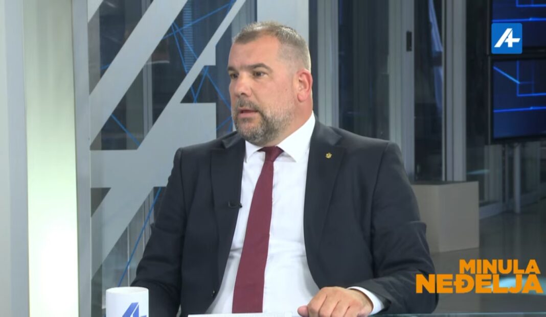 Krapović: Veting je ključni proces za Crnu Goru, otpor dolazi od onih koji štite stare strukture