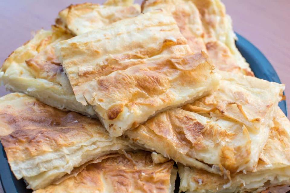 Hrskava pita sa kupusom i pirinčem