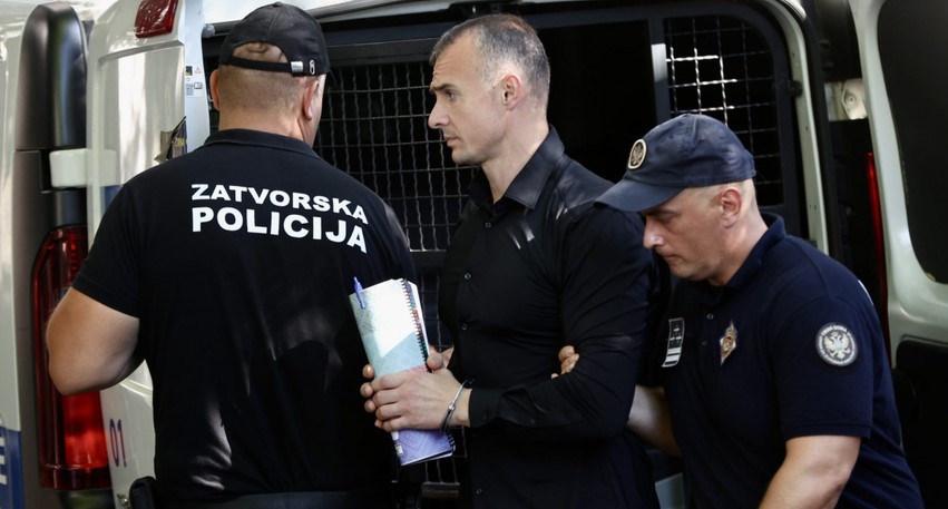 Lazović: Ja sam jedan od najvećih Crnogoraca, a tužilac od mene pokušava da napravi teroristu; Poznati su mi idioti i kreteni koji me linčuju