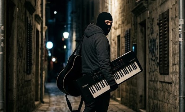Obio podrum, ukrao muzičke instrumente: Policija podnijela krivičnu prijavu