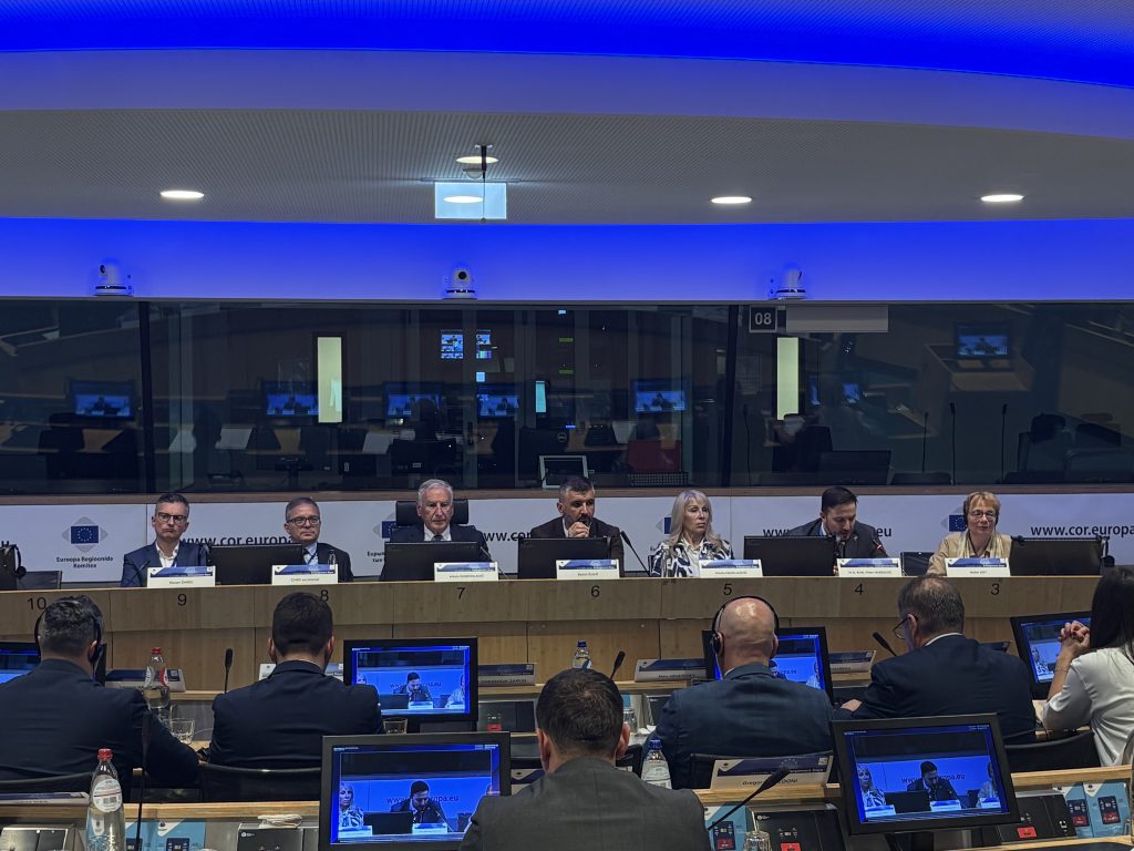U Briselu održan 24. sastanak ZSO Komiteta regiona EU i Crne Gore – informacije o benefitima članstva predočiti i građanima EU