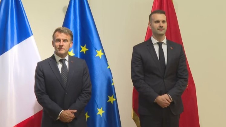 Makron: Crnoj Gori je mjesto u EU; Spajić: Hvala Francuskoj na podršci, otvorili smo saradnju koja je bila nemoguća prije dvije godine
