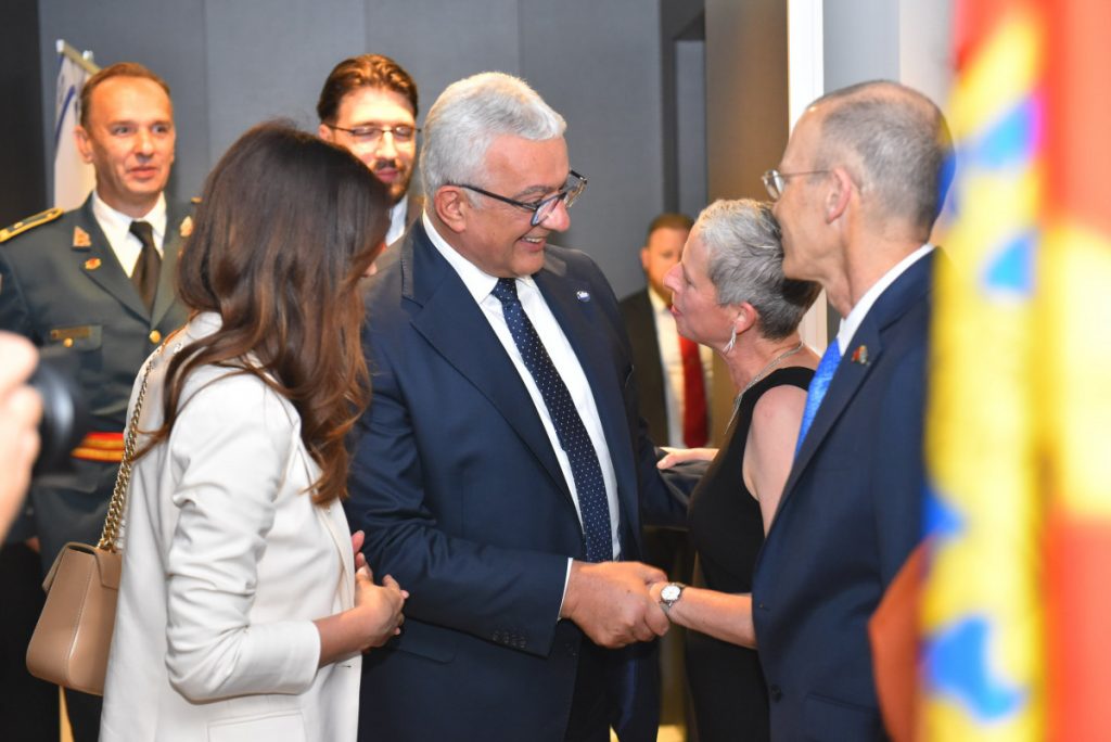 Mandić na prijemu povodom Dana nezavisnosti Izraela: Crna Gora i Izrael povezuju iskreno i trajno prijateljstvo