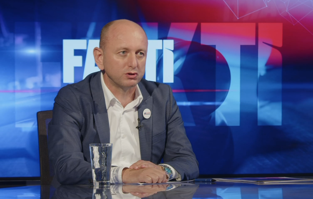 Knežević: Ponuda za Spajića – raskini koaliciju sa Bošnjačkom strankom, imaš manjinsku podršku DNP-a
